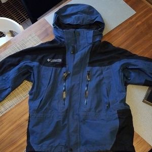 Columbia Titanium Omnitech Rain Jacket
